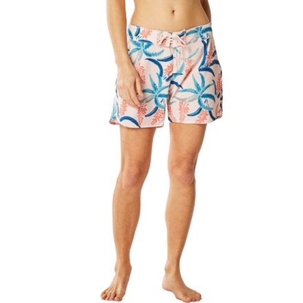 Carve Designs Noosa Boardshorts Womens 14 Pink Blue Aloe Relaxed Quick Dry Beach
